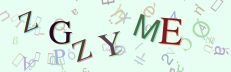 This is a captcha-picture. It is used to prevent mass-access by robots. (see: www.captcha.net)